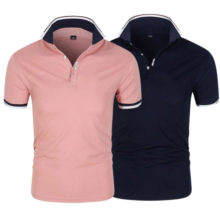 [TAKE 2, PAY FOR 1] 2-PACK PREMIERE POLOS – EXCLUSIVE OFFER